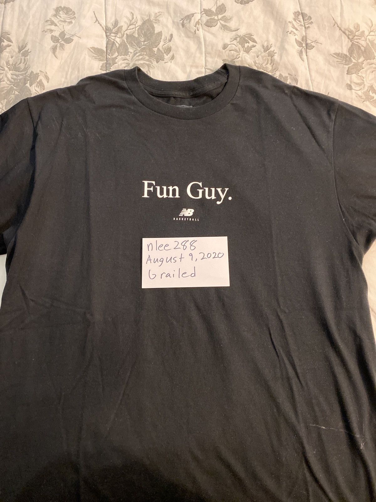 New Balance New balance Kawhi Leonard Fun Guy T Shirt Grailed