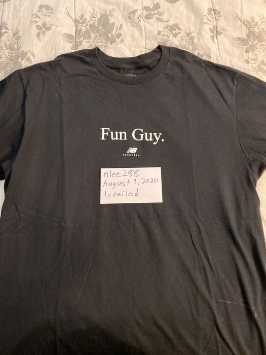 Kawhi leonard fun guy t shirt new on sale balance