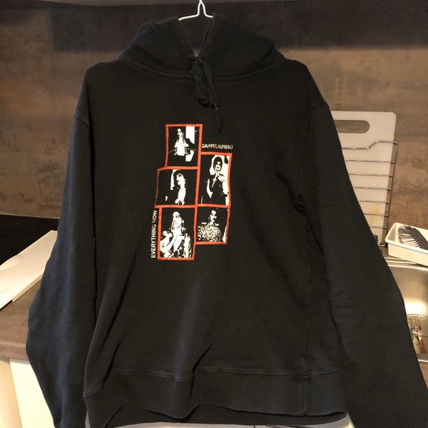 Saint Laurent Paris Saint Laurent Hoodie Everything Now Grailed