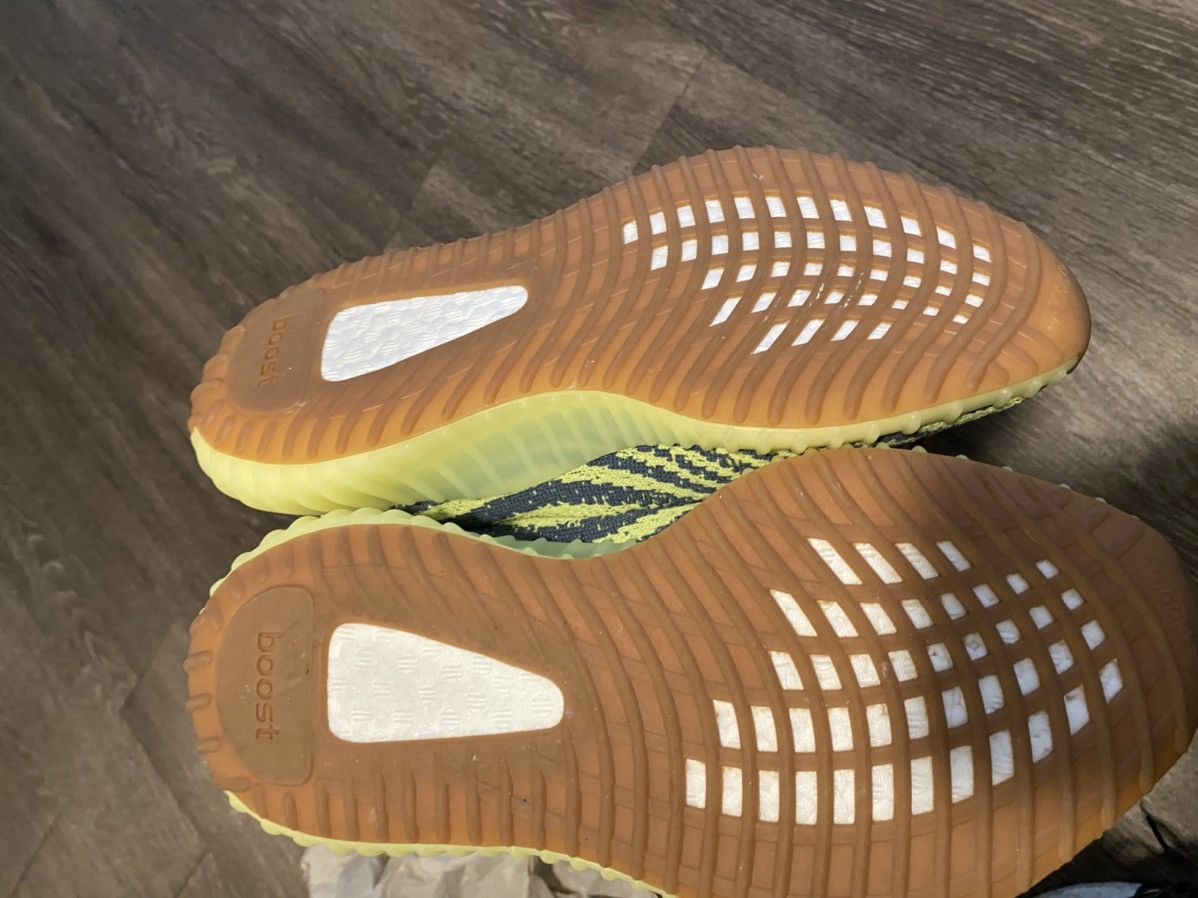 Adidas Yeezy Boost 350 V2 Semi Frozen Yellow 2017 Size US 6.5 / EU 39-40 - 6 Thumbnail
