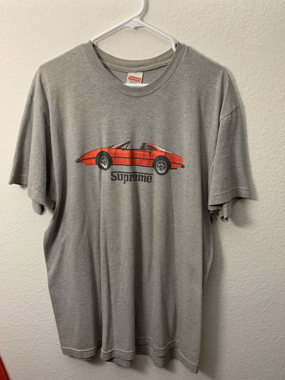 Supreme Ferrari Tee Grailed