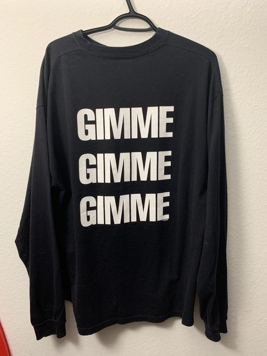 Supreme snow white top long sleeve