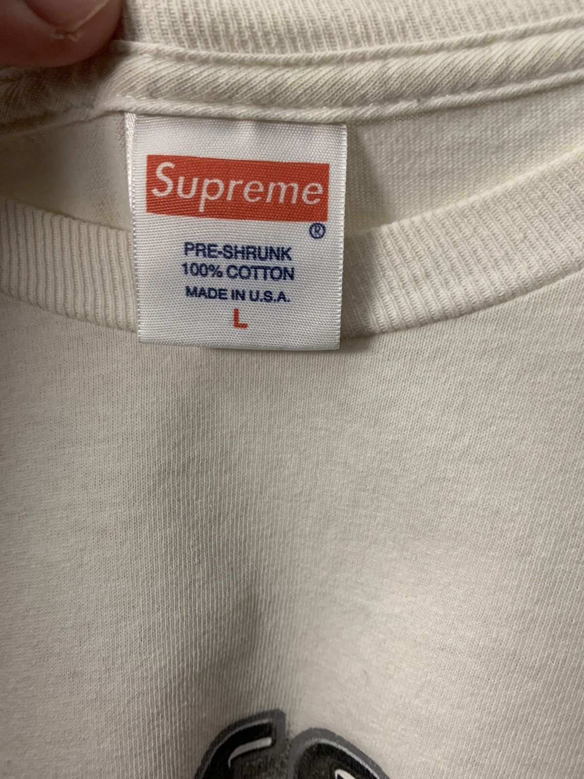 トップス Supreme Hypnotize Minds Tee White M Supreme Hypnotize Minds Tee White M