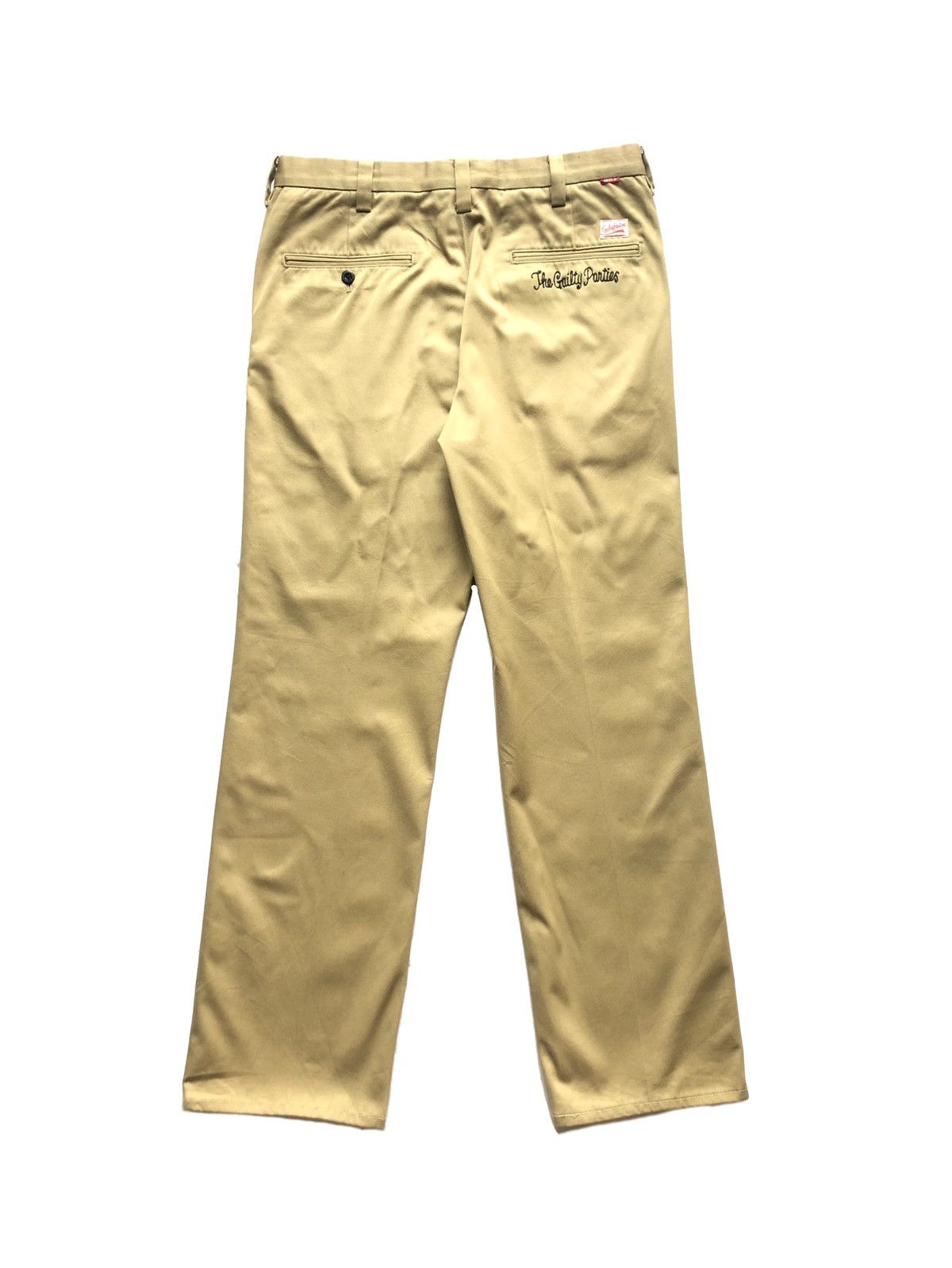 Levi's × Wacko Maria The Guilty Parties x Levi's Straight Trousers