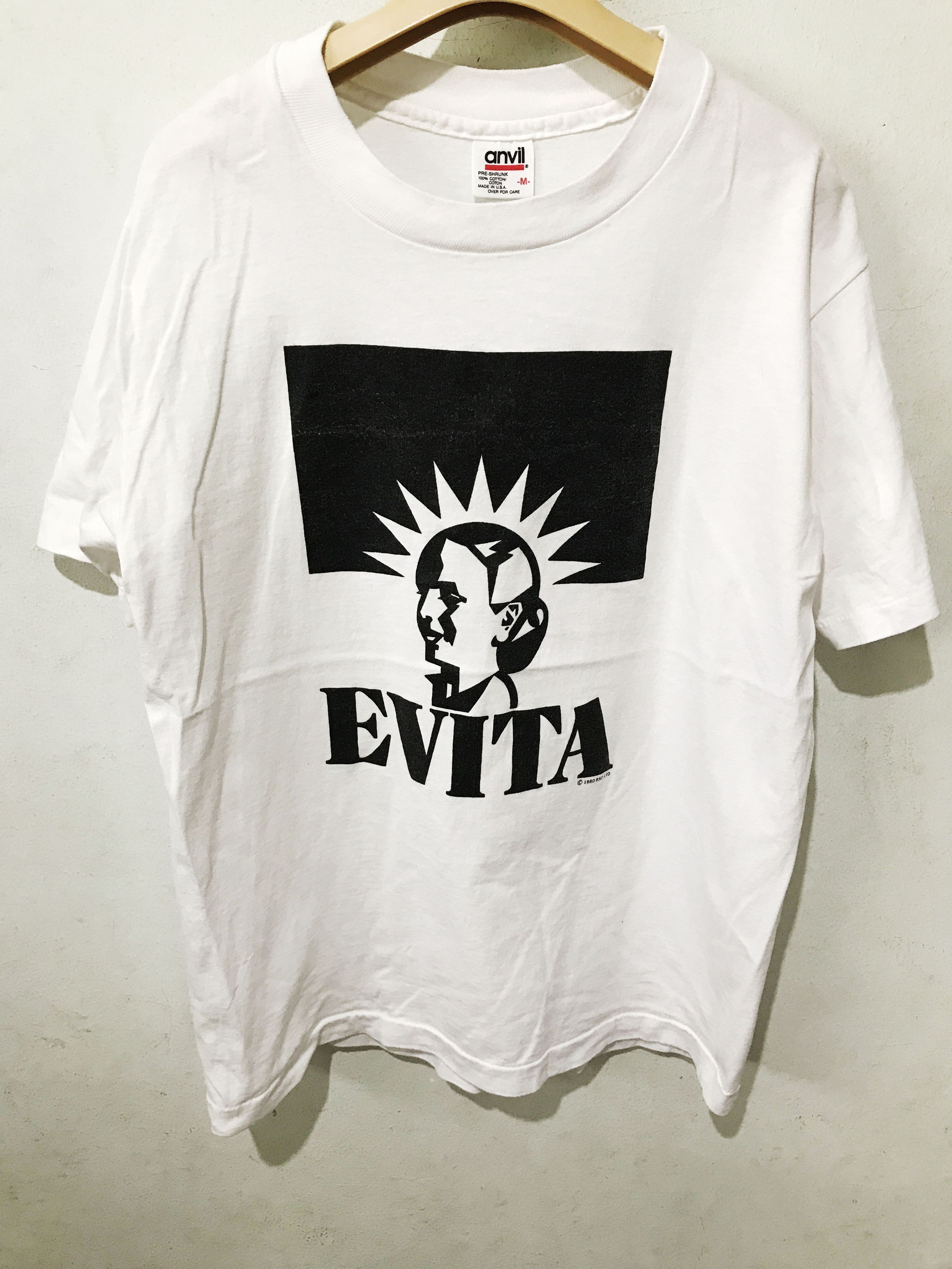 Vintage Vintage 1990's Evita T-Shirt | Grailed