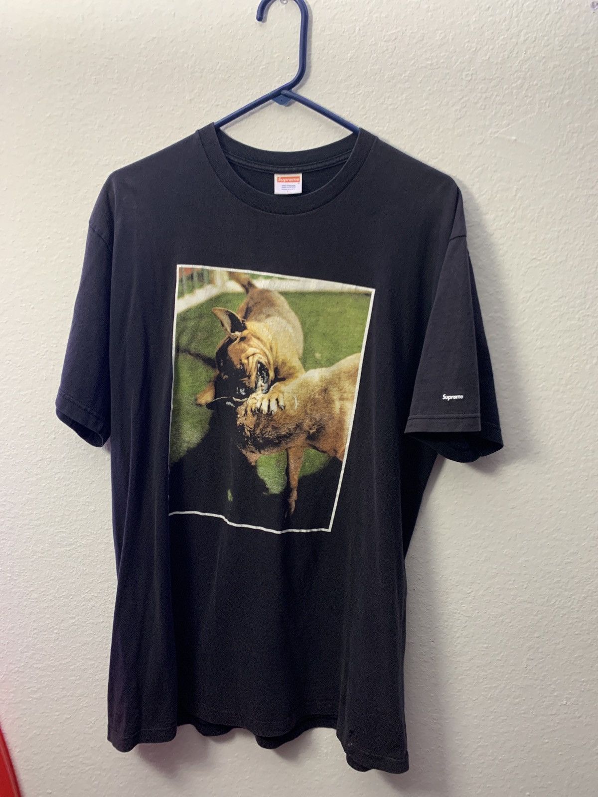 Supreme Dog Fight Tee | Grailed