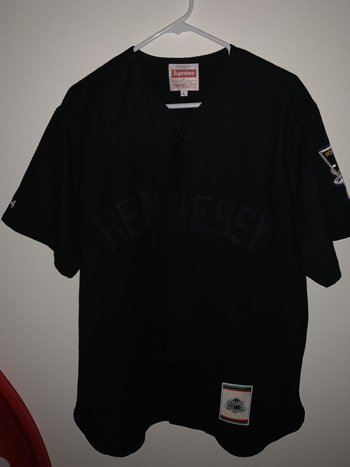 Supreme Hennessy Jersey | Grailed