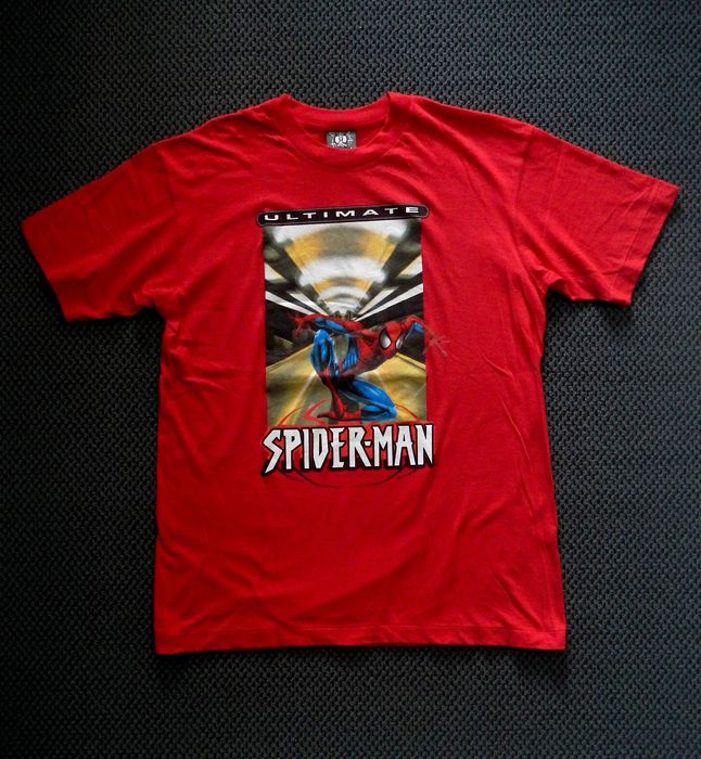 Vintage 2000s Spider Man fit Large T Shirt Free Shipping | Grailed