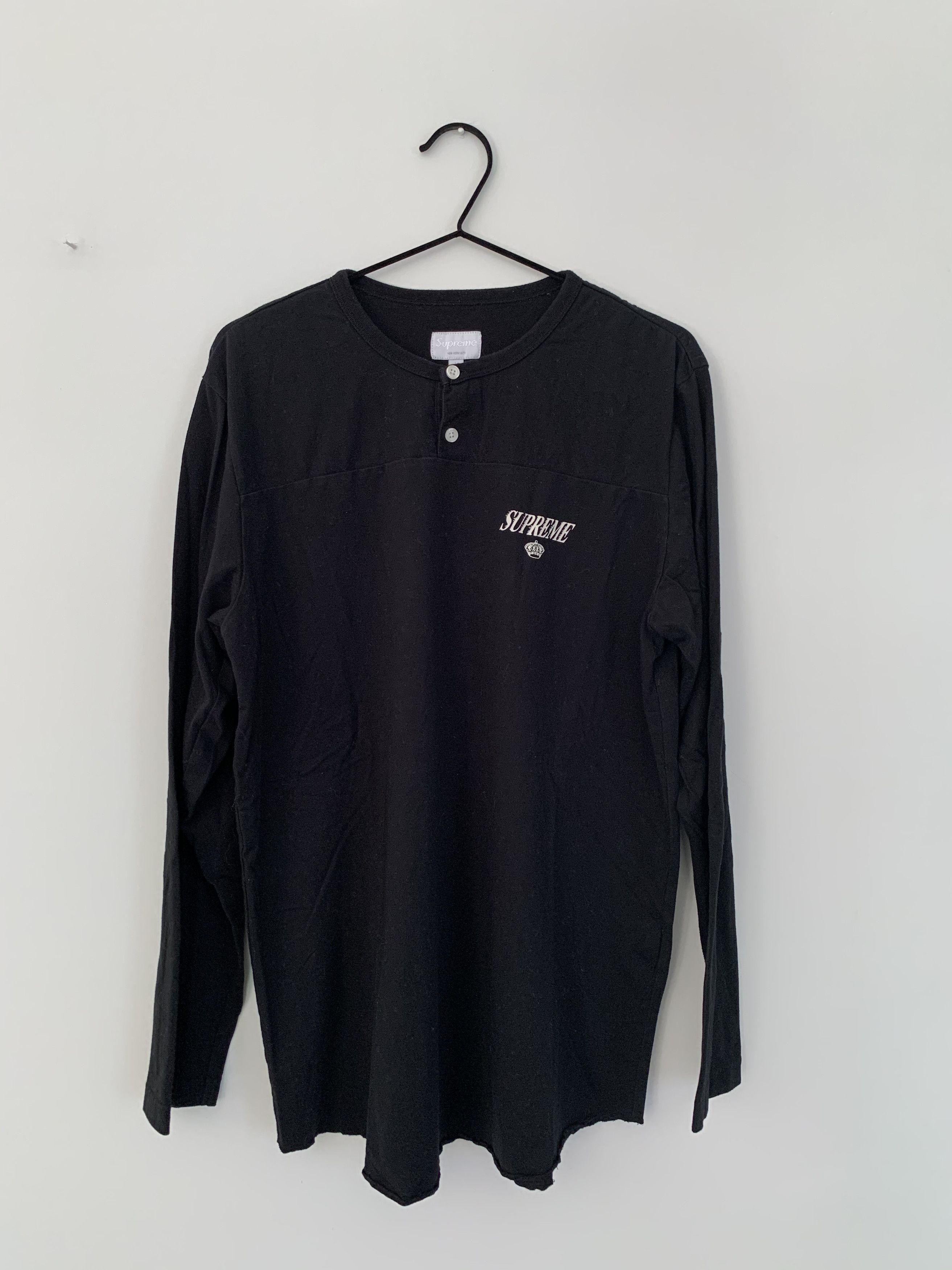 Supreme 18ss Butterfly Jacquard Top ブラック Supreme Supreme Jacquard Butterfly L/S | Grailed