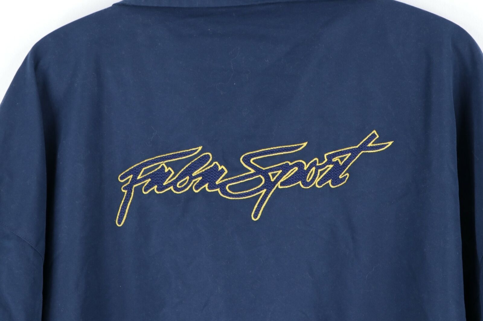 Fubu × Vintage Vintage 90s Fubu Sport Script Spell Full Zip Lined Jacket Size US XXL / EU 58 / 5 - 6 Thumbnail