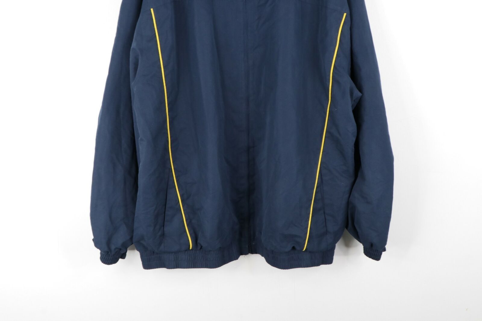 Fubu × Vintage Vintage 90s Fubu Sport Script Spell Full Zip Lined Jacket Size US XXL / EU 58 / 5 - 3 Thumbnail