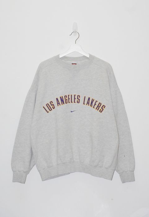 Vintage Nike Lakers Crewneck Sweatshirt , Size XL