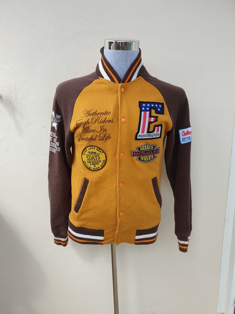 Varsity Jacket Rare!! The Endless Summer Varsity Jacket | Grailed