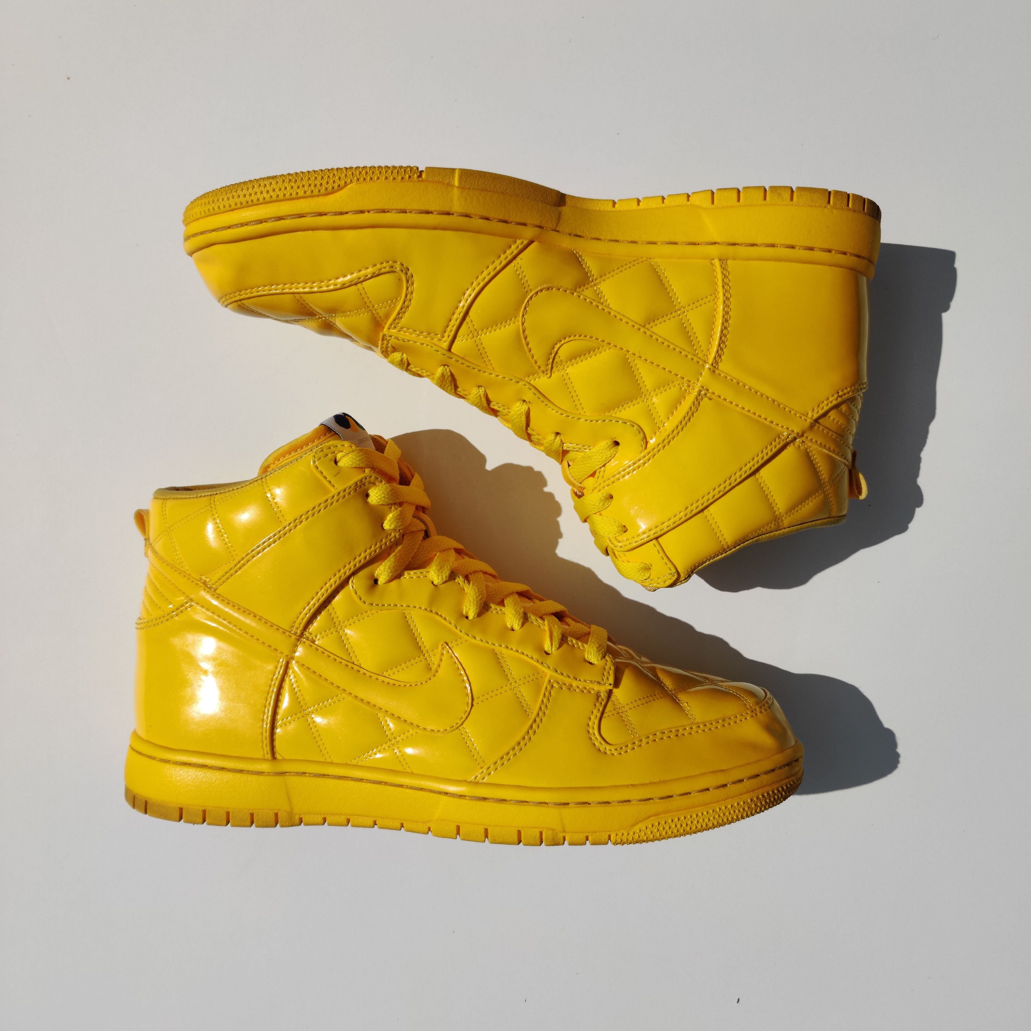 Nike dunk olympic yellow hotsell