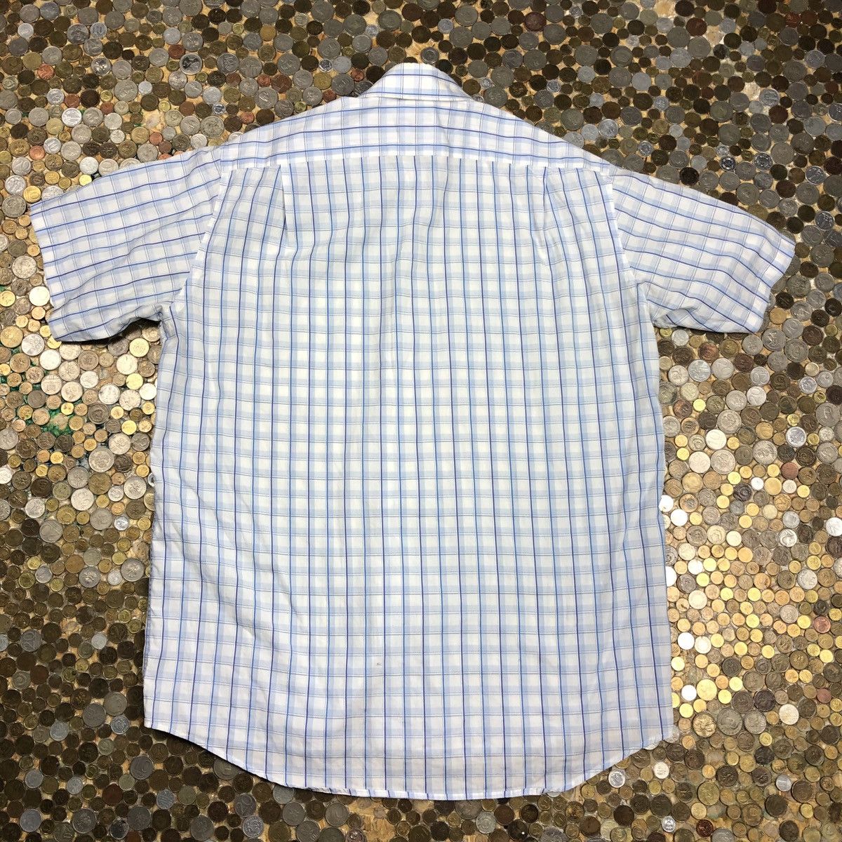 Lacoste × Vintage Lacoste Vintage shirt Size US L / EU 52-54 / 3 - 3 Thumbnail