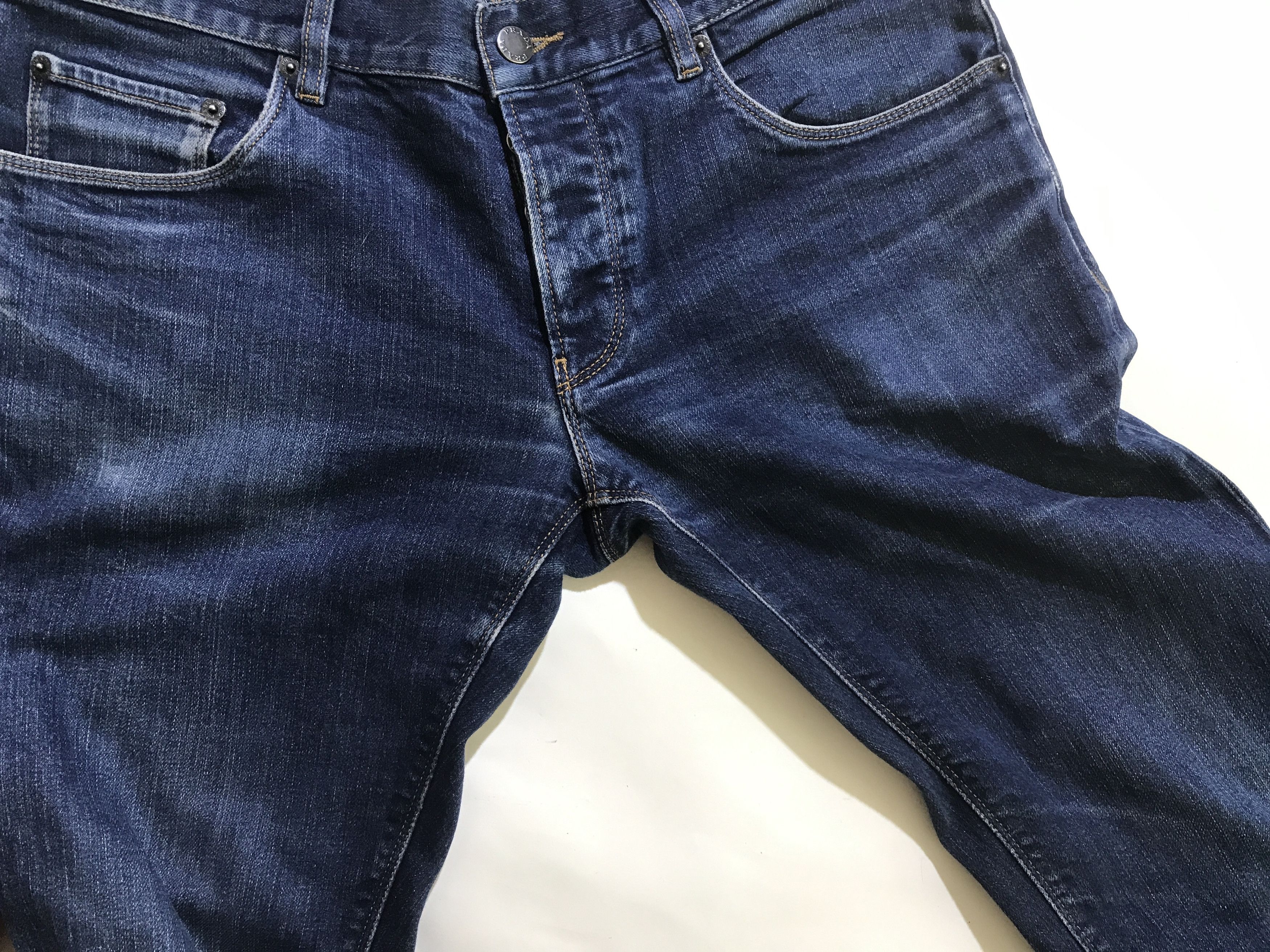 Prada Prada denim jeans size 32 Size US 32 / EU 48 - 5 Thumbnail