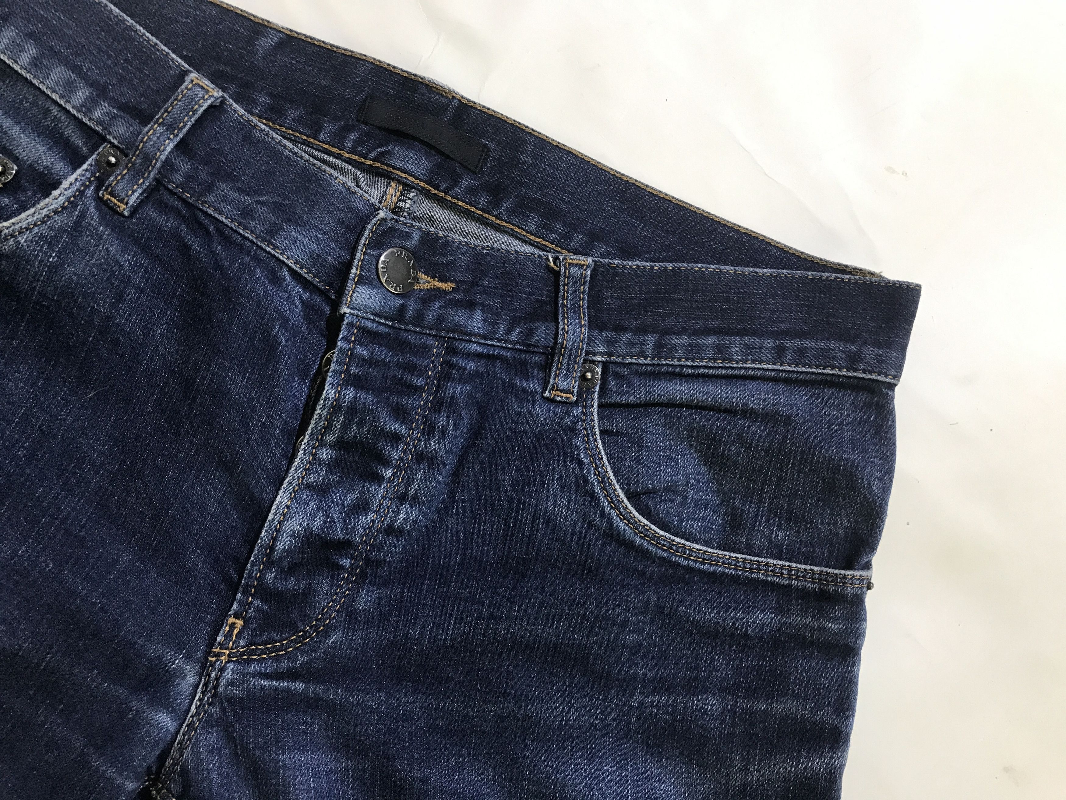 Prada Prada denim jeans size 32 Size US 32 / EU 48 - 4 Thumbnail