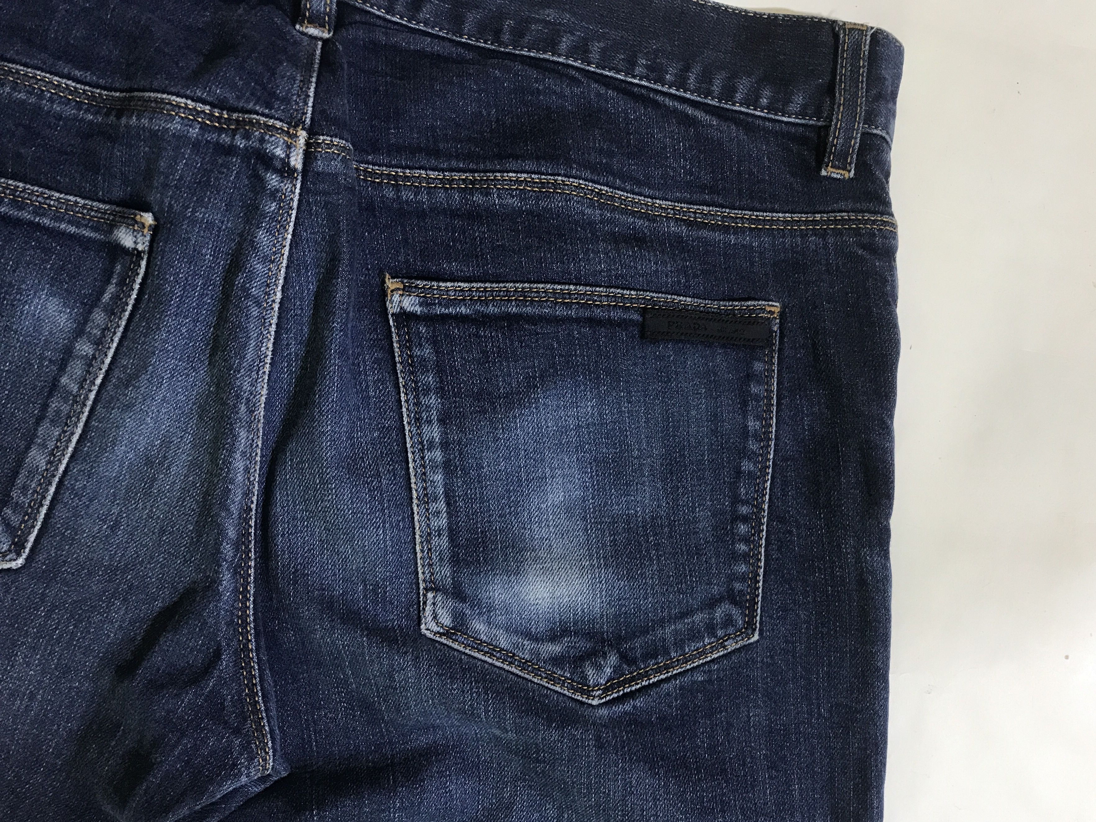 Prada Prada denim jeans size 32 Size US 32 / EU 48 - 3 Thumbnail
