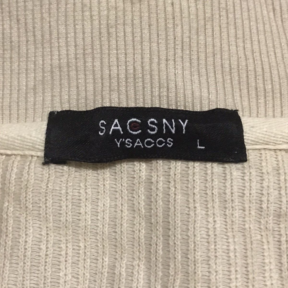 Sacsny Y'saccs by Yohji Yamamoto Sweater Zip Ups