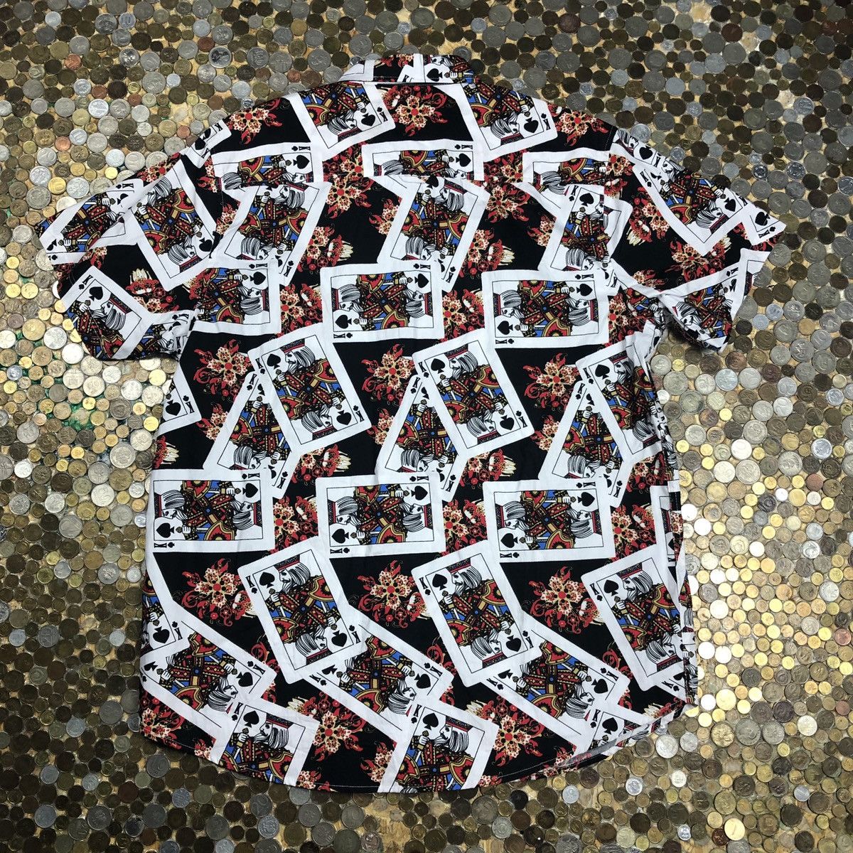 Vintage Bordo Cromato Vintage shirt Size US XL / EU 56 / 4 - 5 Thumbnail
