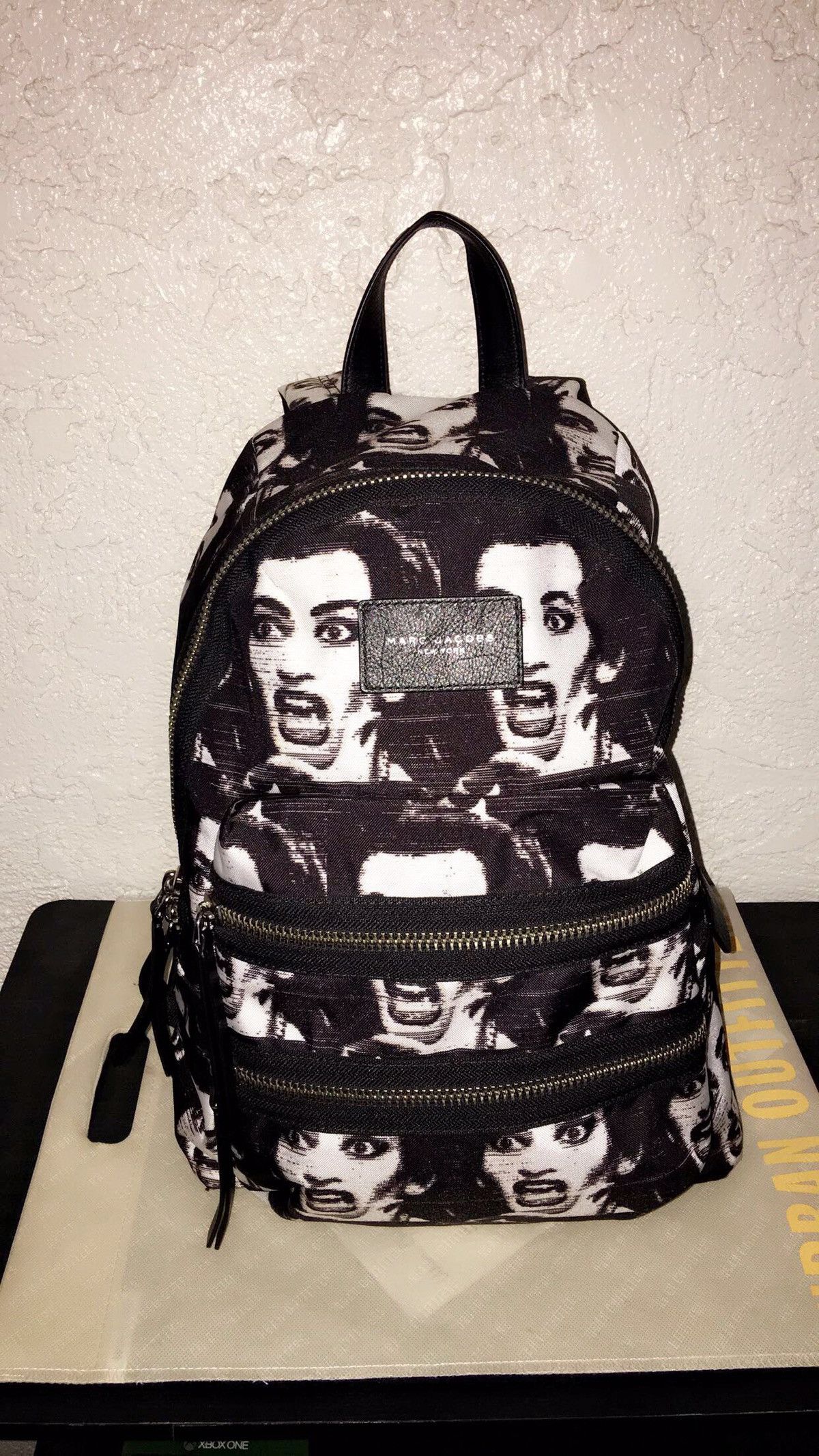 MARC JACOBS MARIA CALLAS PRINTED バックパック 【公式通販】