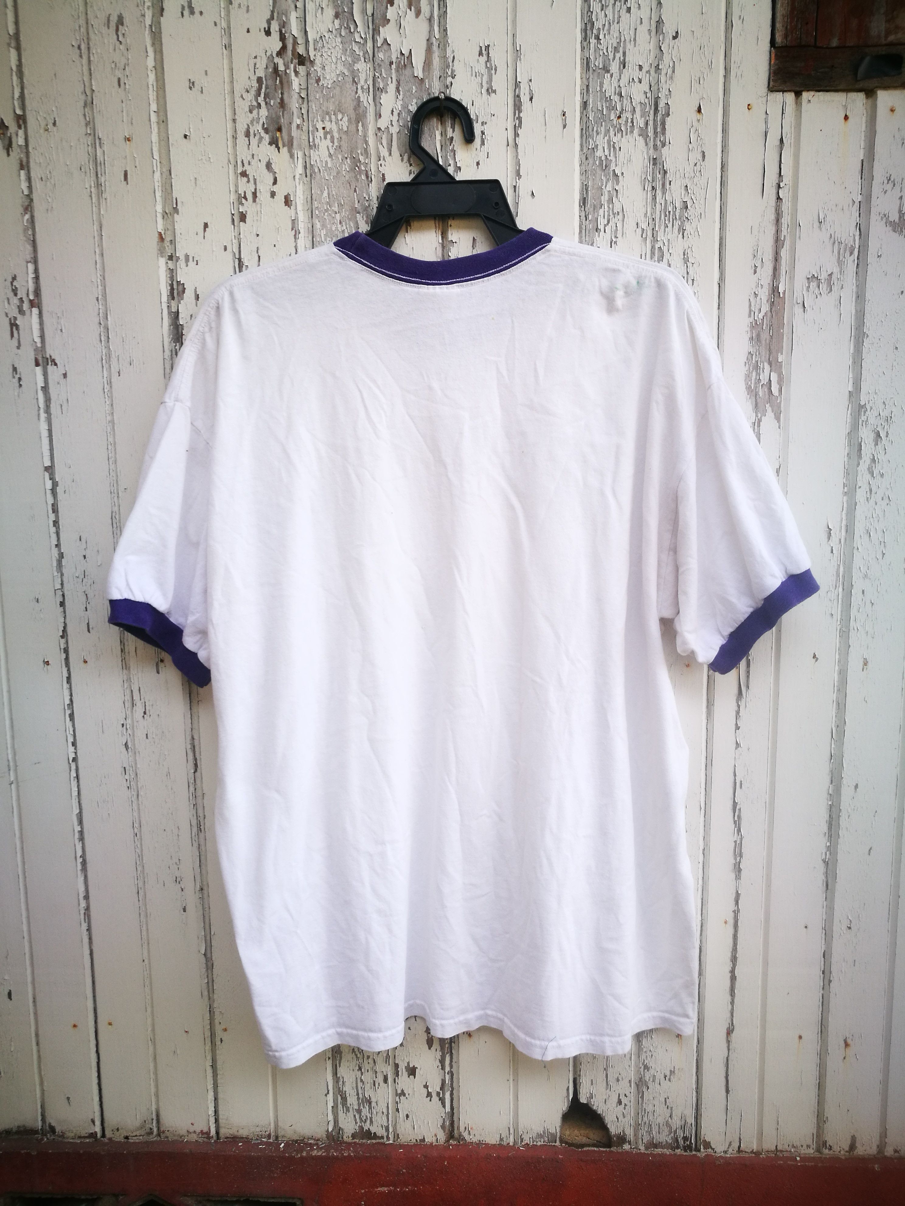 Nike × Vintage NIKE TEAM RINGER WASHINGTON Size US XL / EU 56 / 4 - 3 Thumbnail