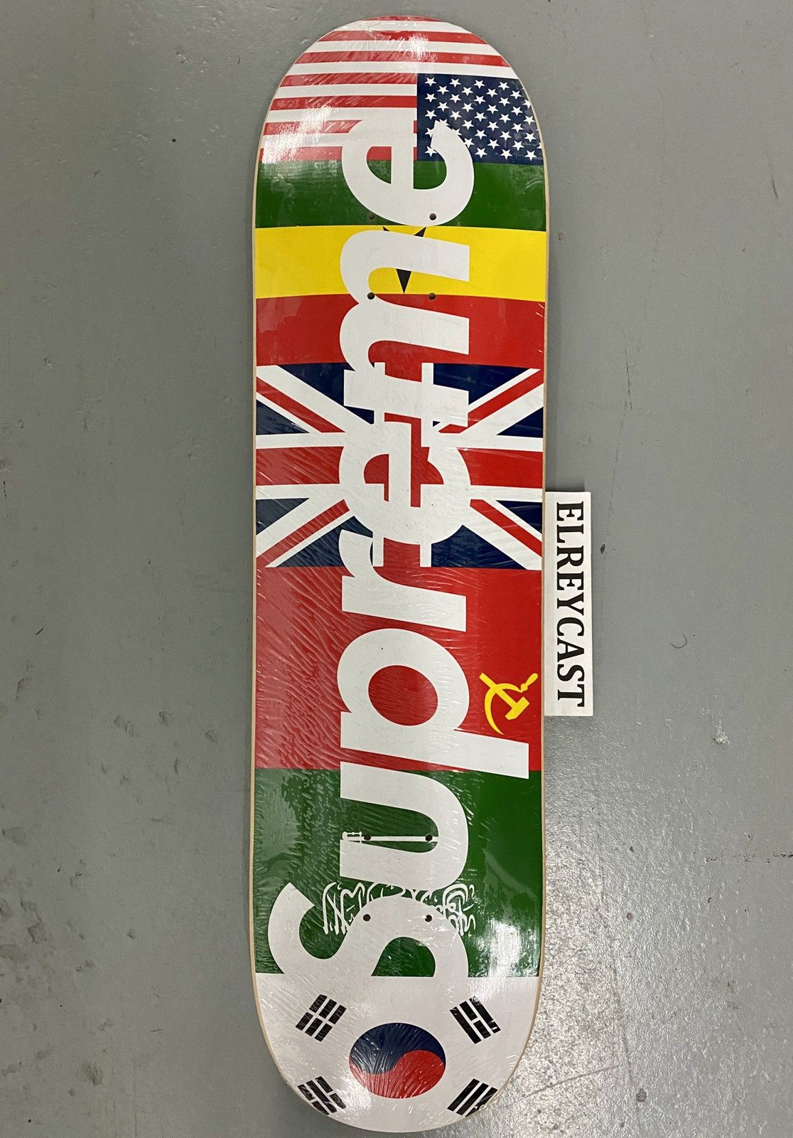 新品 13AW SUPREME flags skateboars deck FW13 Supreme Flags Skateboard Deck | eBay