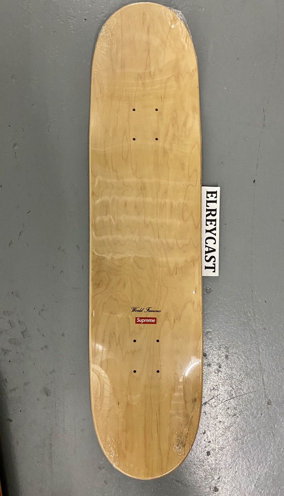 Supreme Supreme Flags Skateboard Deck Size ONE SIZE - 2 Thumbnail