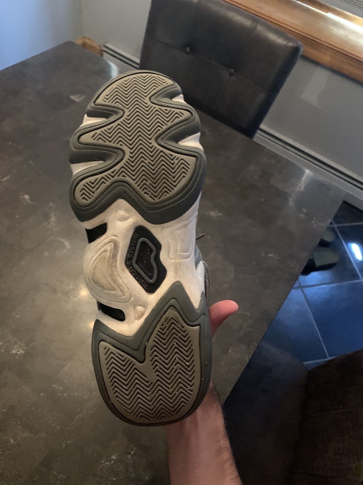 Adidas Crazy 8 Black Lead Size US 10.5 / EU 43-44 - 3 Thumbnail