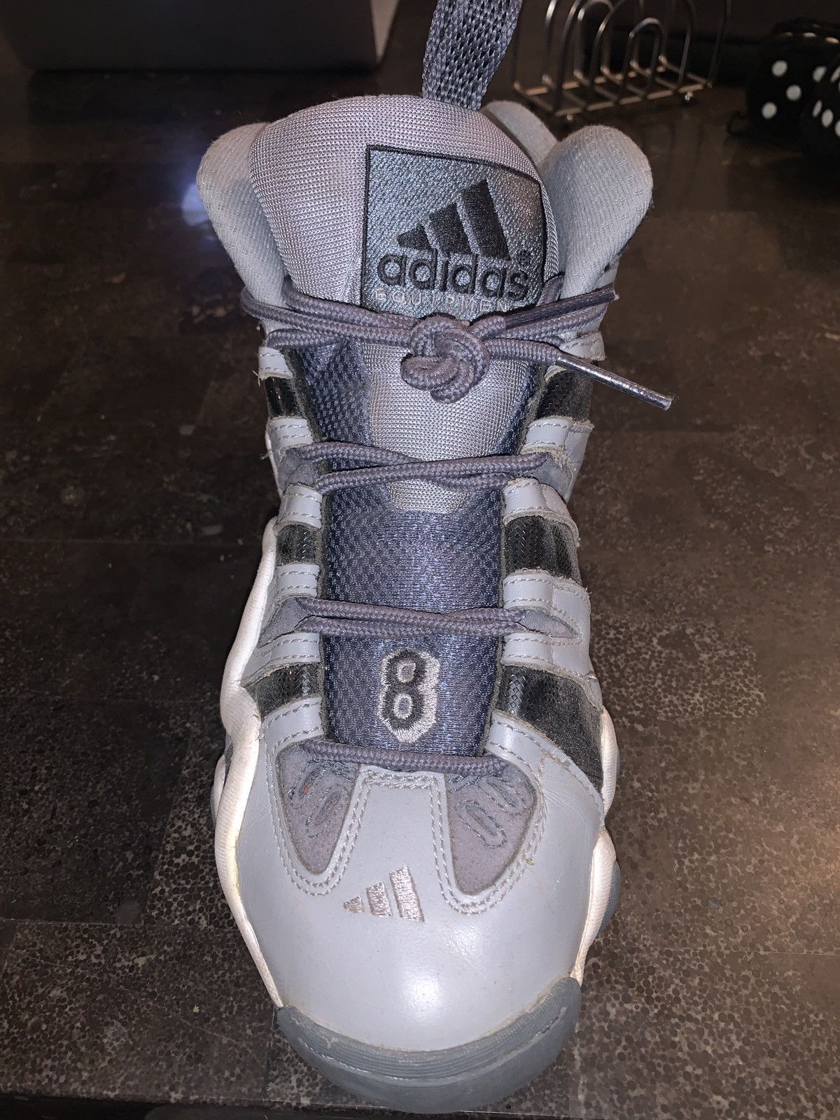 Adidas Crazy 8 Black Lead Size US 10.5 / EU 43-44 - 1 Thumbnail