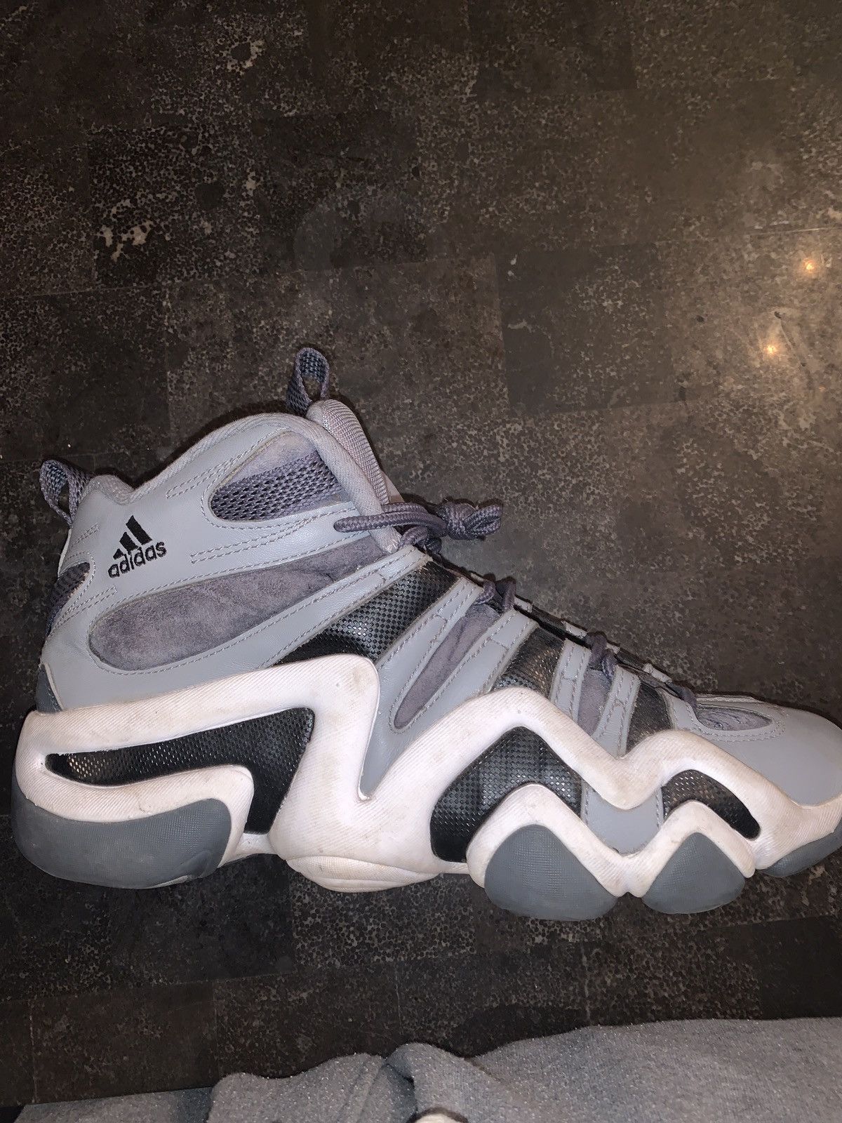 Adidas Crazy 8 Black Lead Size US 10.5 / EU 43-44 - 2 Thumbnail