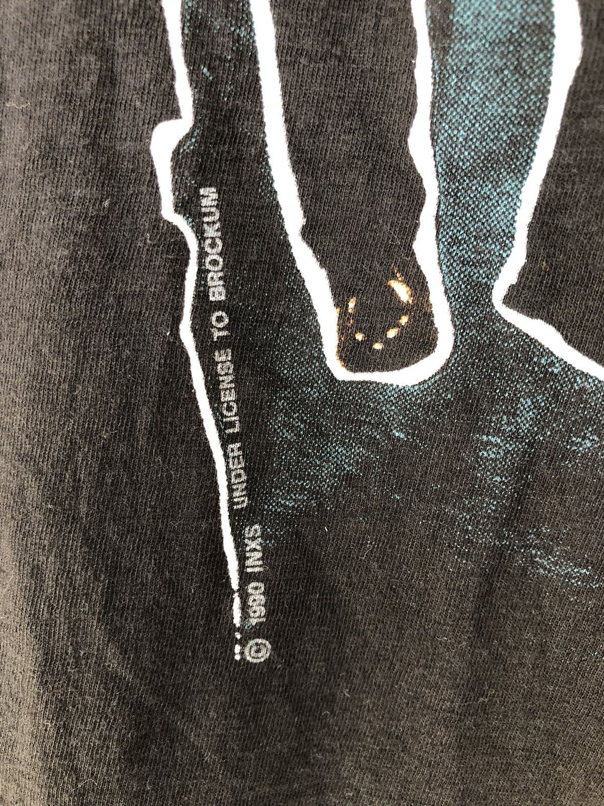 Band Tees Vintage 90s INXS Tour Promo Tee Size US XL / EU 56 / 4 - 5 Thumbnail