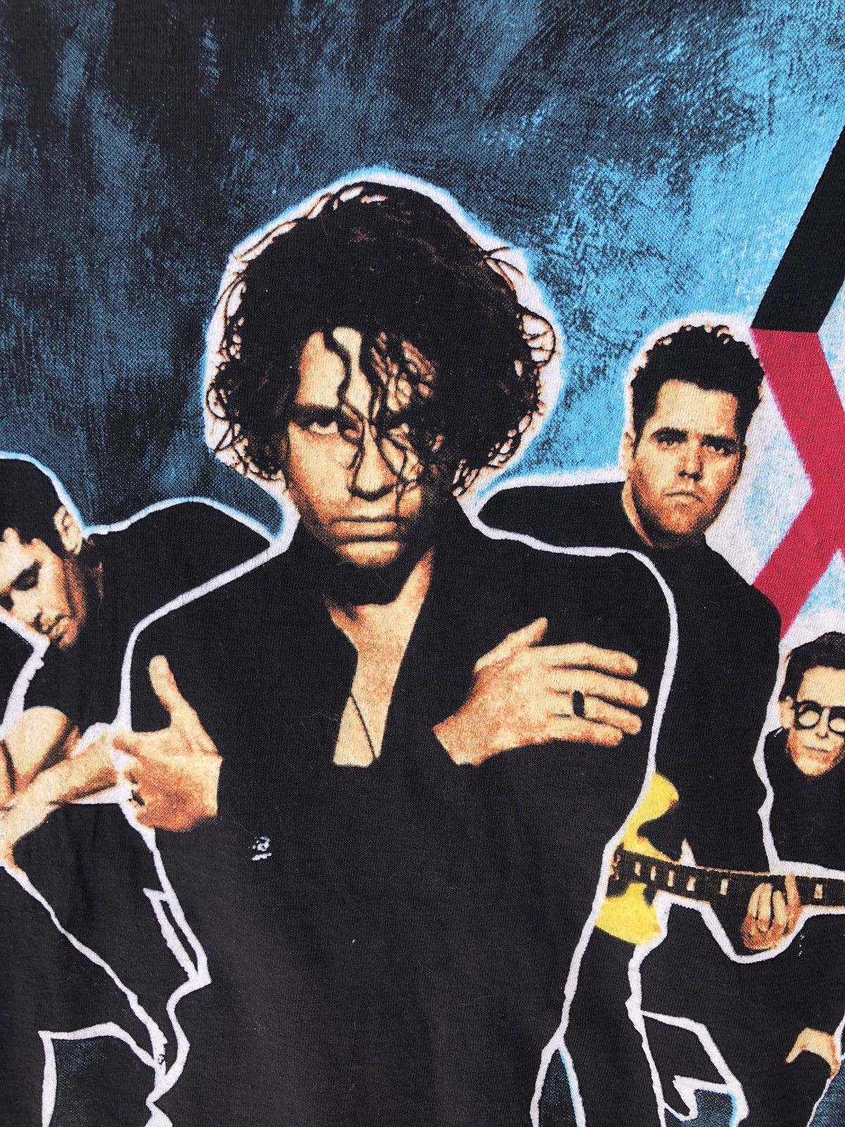 Band Tees Vintage 90s INXS Tour Promo Tee Size US XL / EU 56 / 4 - 3 Thumbnail