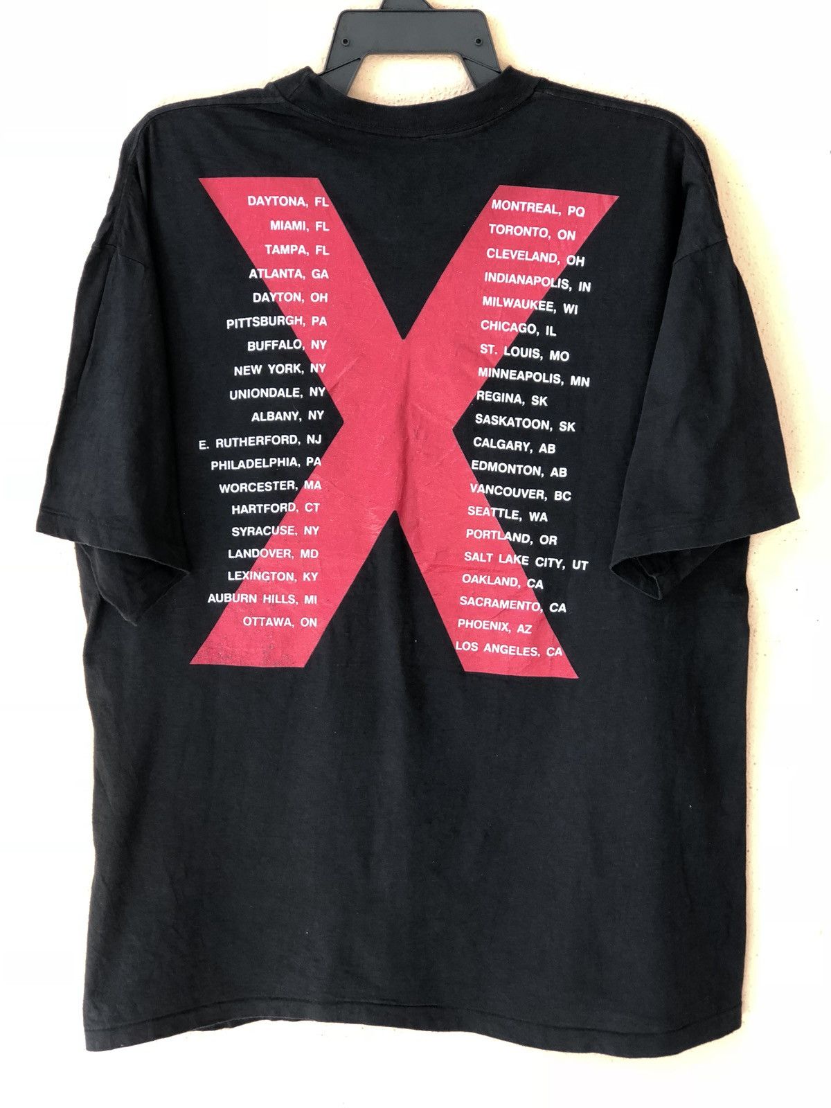 Band Tees Vintage 90s INXS Tour Promo Tee Size US XL / EU 56 / 4 - 12 Thumbnail
