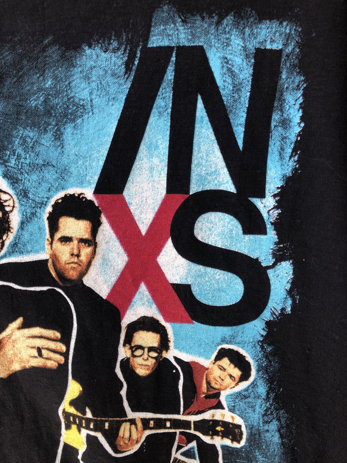 Band Tees Vintage 90s INXS Tour Promo Tee Size US XL / EU 56 / 4 - 4 Thumbnail