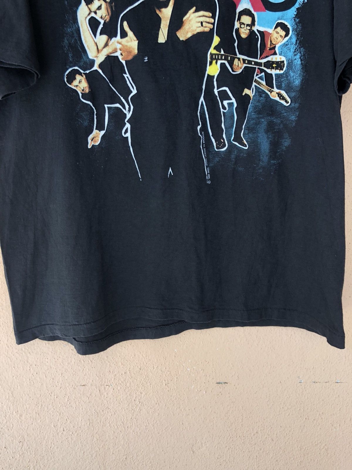 Band Tees Vintage 90s INXS Tour Promo Tee Size US XL / EU 56 / 4 - 6 Thumbnail