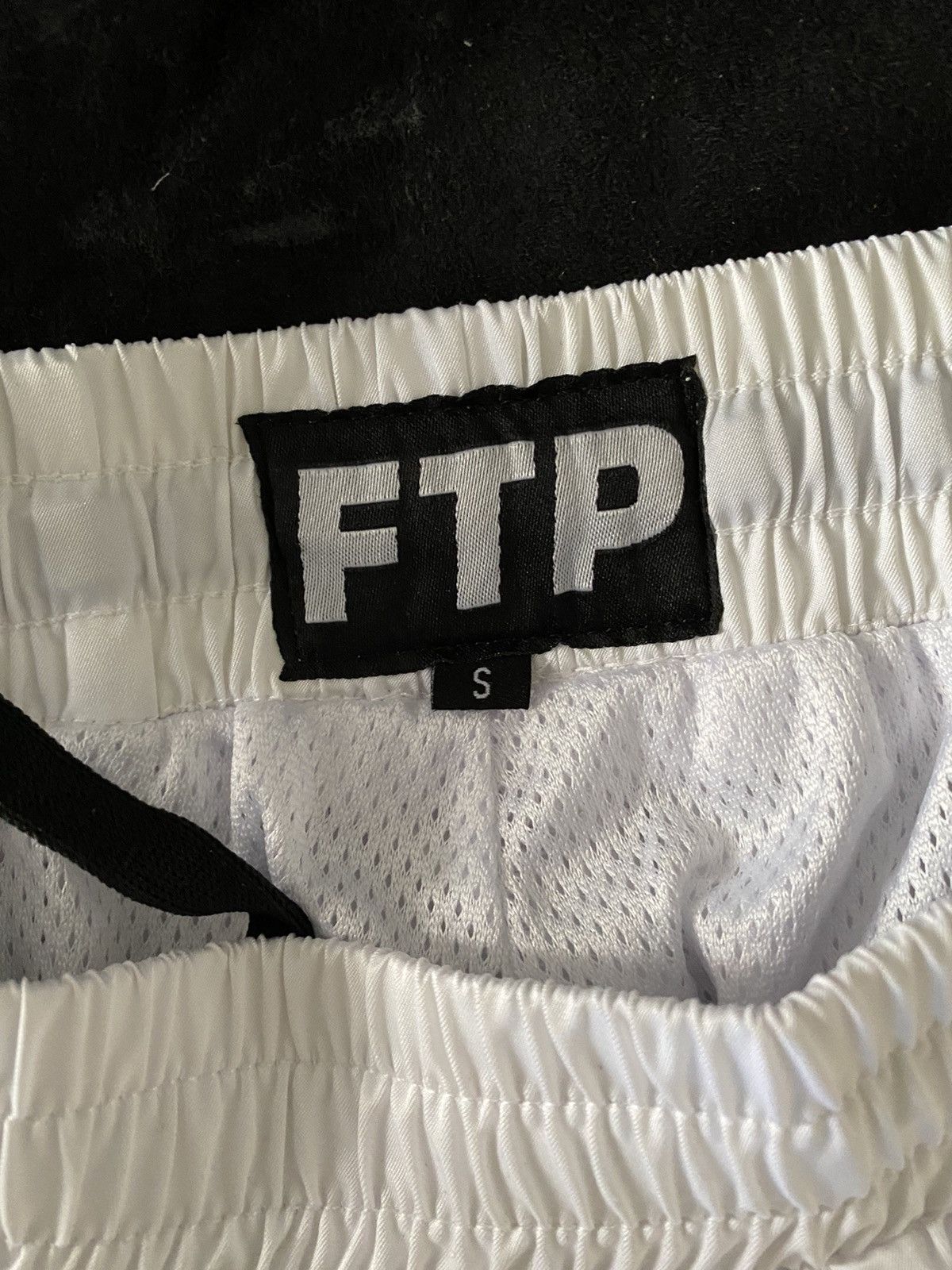 Fuck The Population WHITE WATERPROOF PANTS Size US 30 / EU 46 - 3 Thumbnail