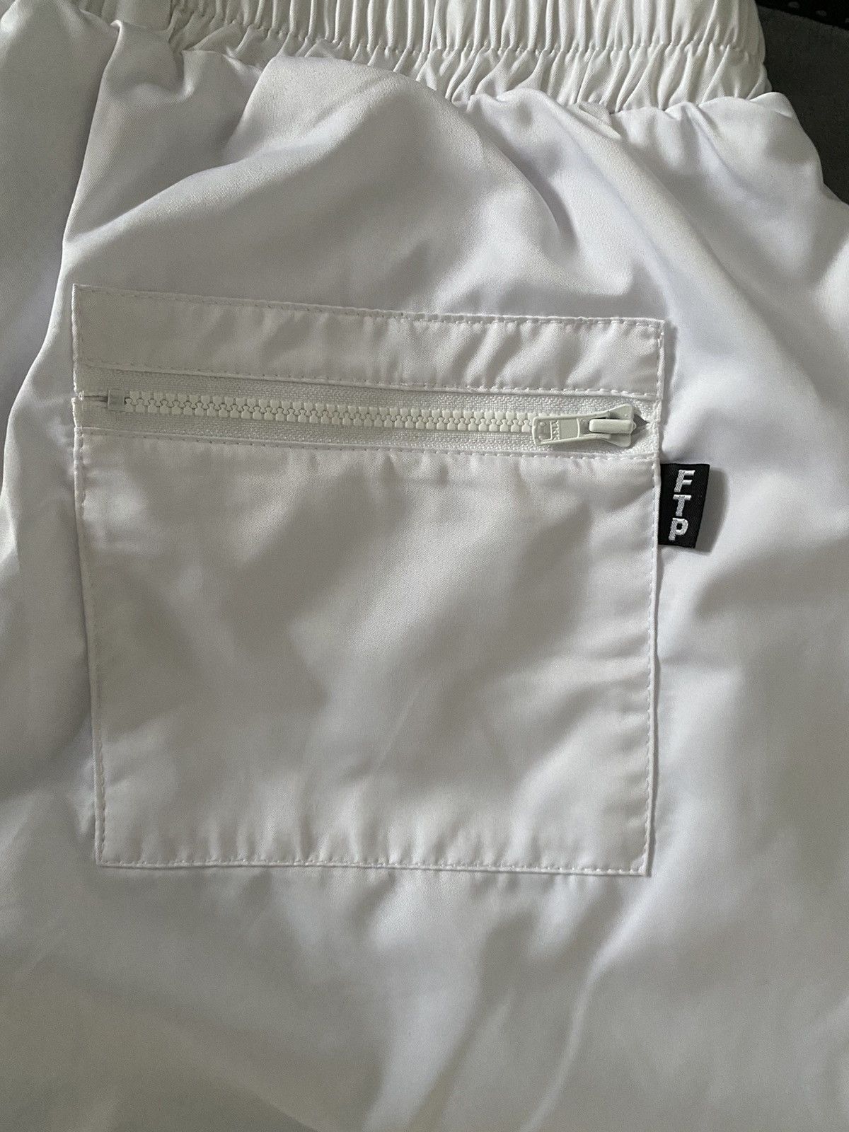 Fuck The Population WHITE WATERPROOF PANTS Size US 30 / EU 46 - 4 Thumbnail