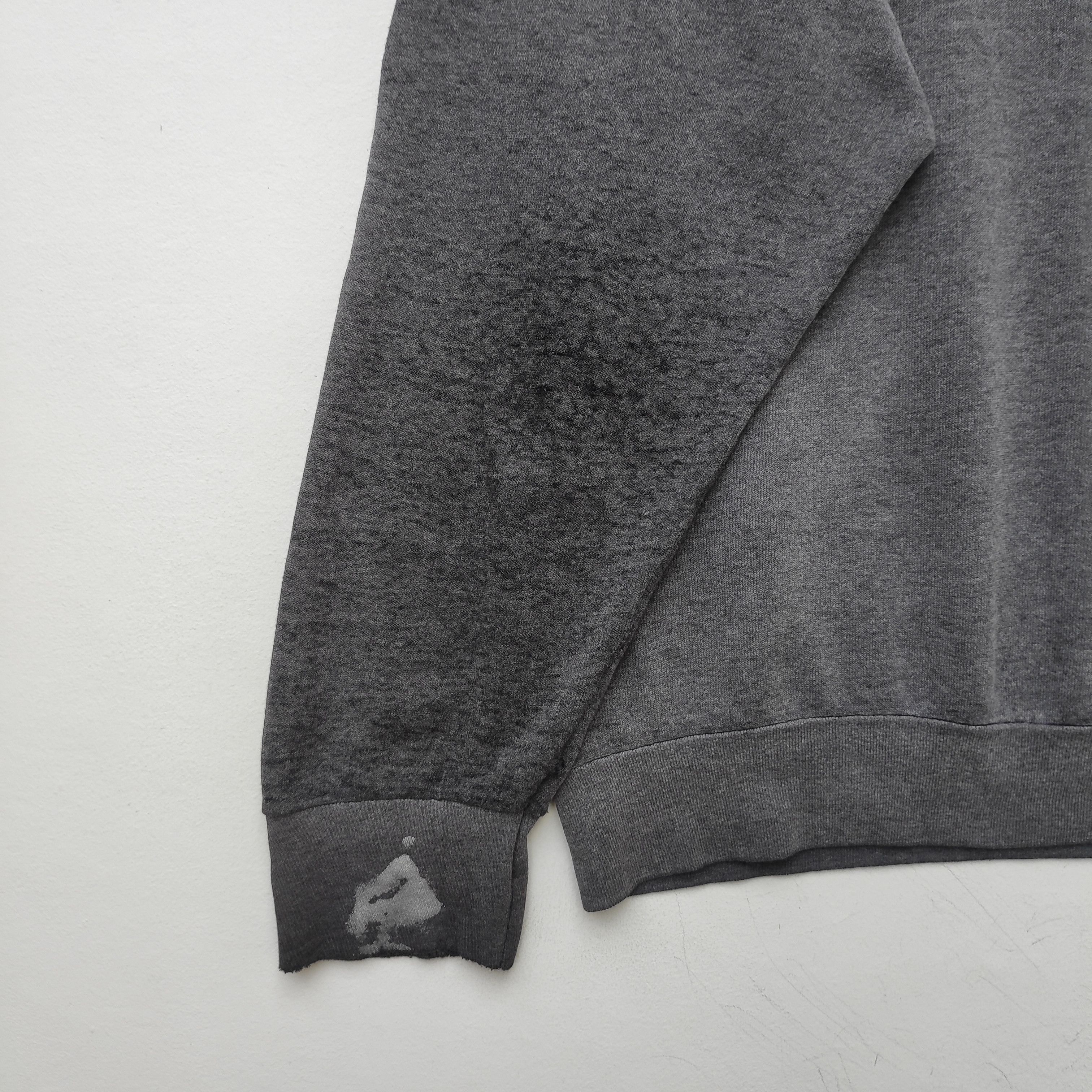NBA × Vintage VTG Distressed Dennis Rodman Sweatshirt Large Chicago Bulls Size US L / EU 52-54 / 3 - 8 Thumbnail