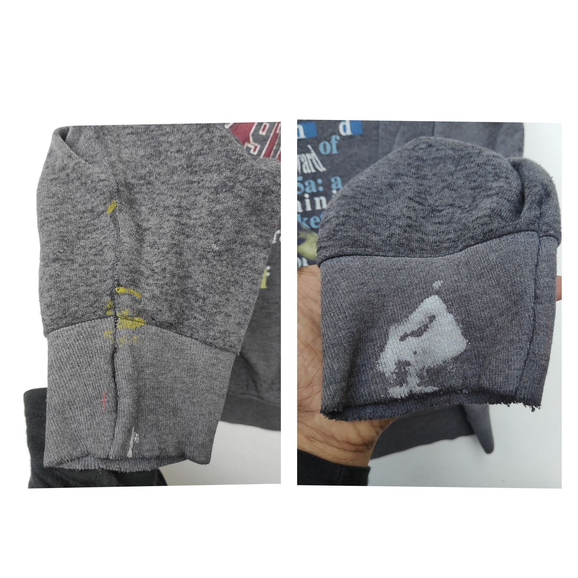 NBA × Vintage VTG Distressed Dennis Rodman Sweatshirt Large Chicago Bulls Size US L / EU 52-54 / 3 - 7 Thumbnail