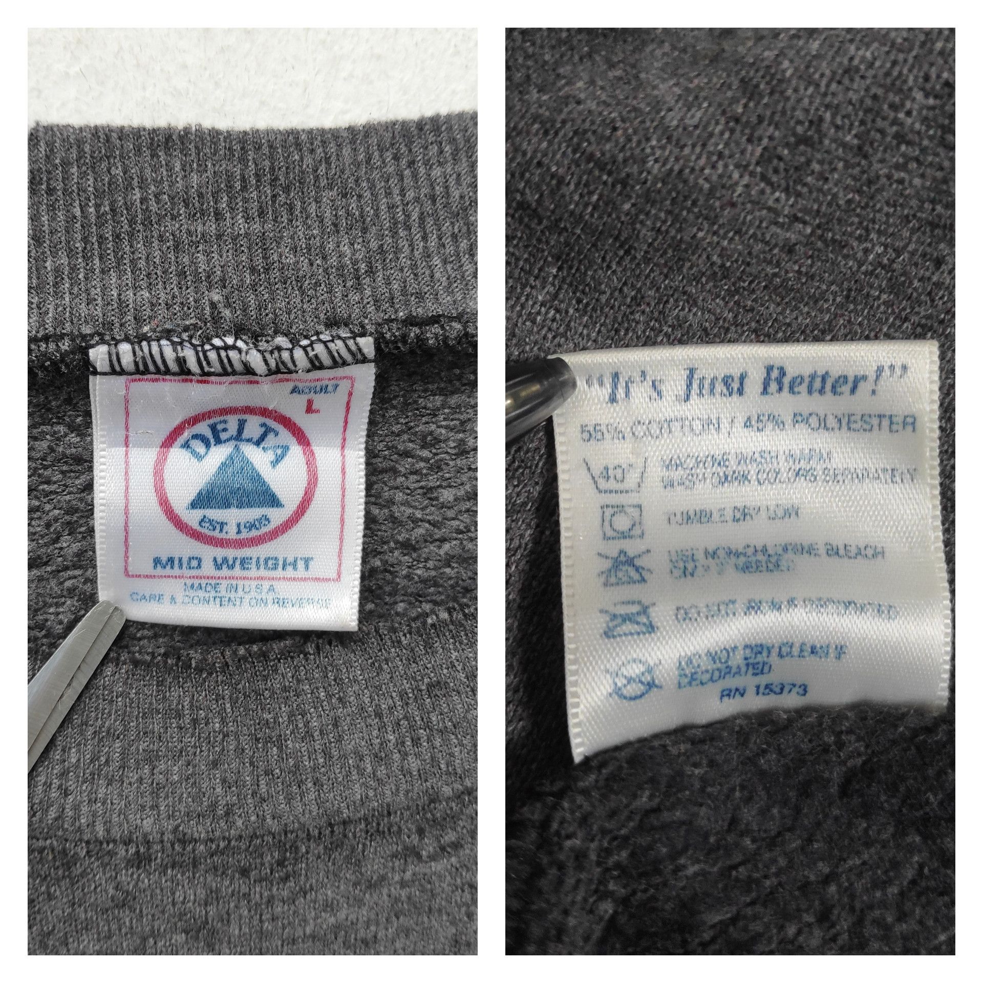 NBA × Vintage VTG Distressed Dennis Rodman Sweatshirt Large Chicago Bulls Size US L / EU 52-54 / 3 - 3 Thumbnail