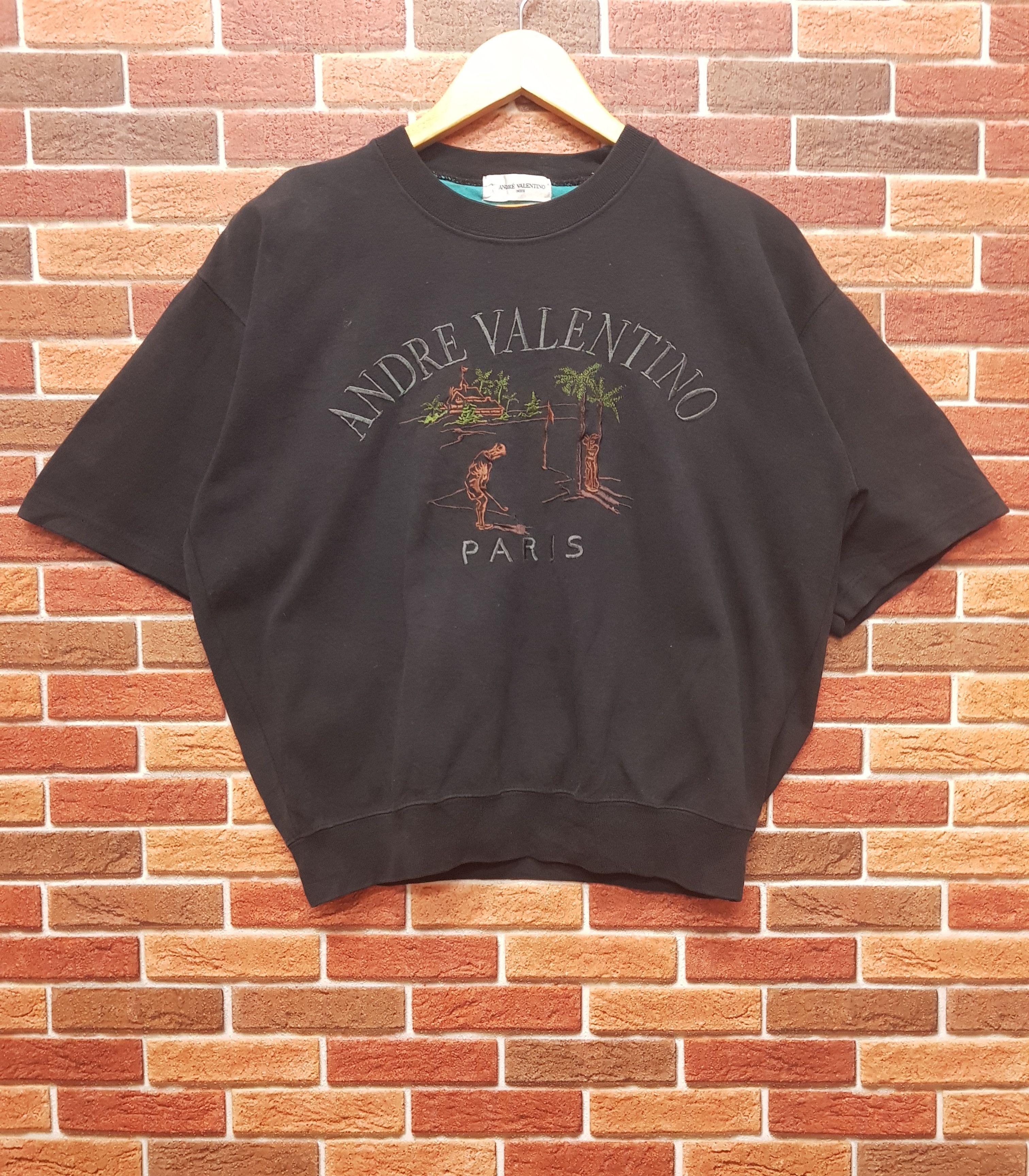 andre valentino paris