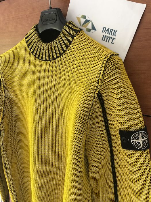 Stone island hotsell thermosensitive sweater