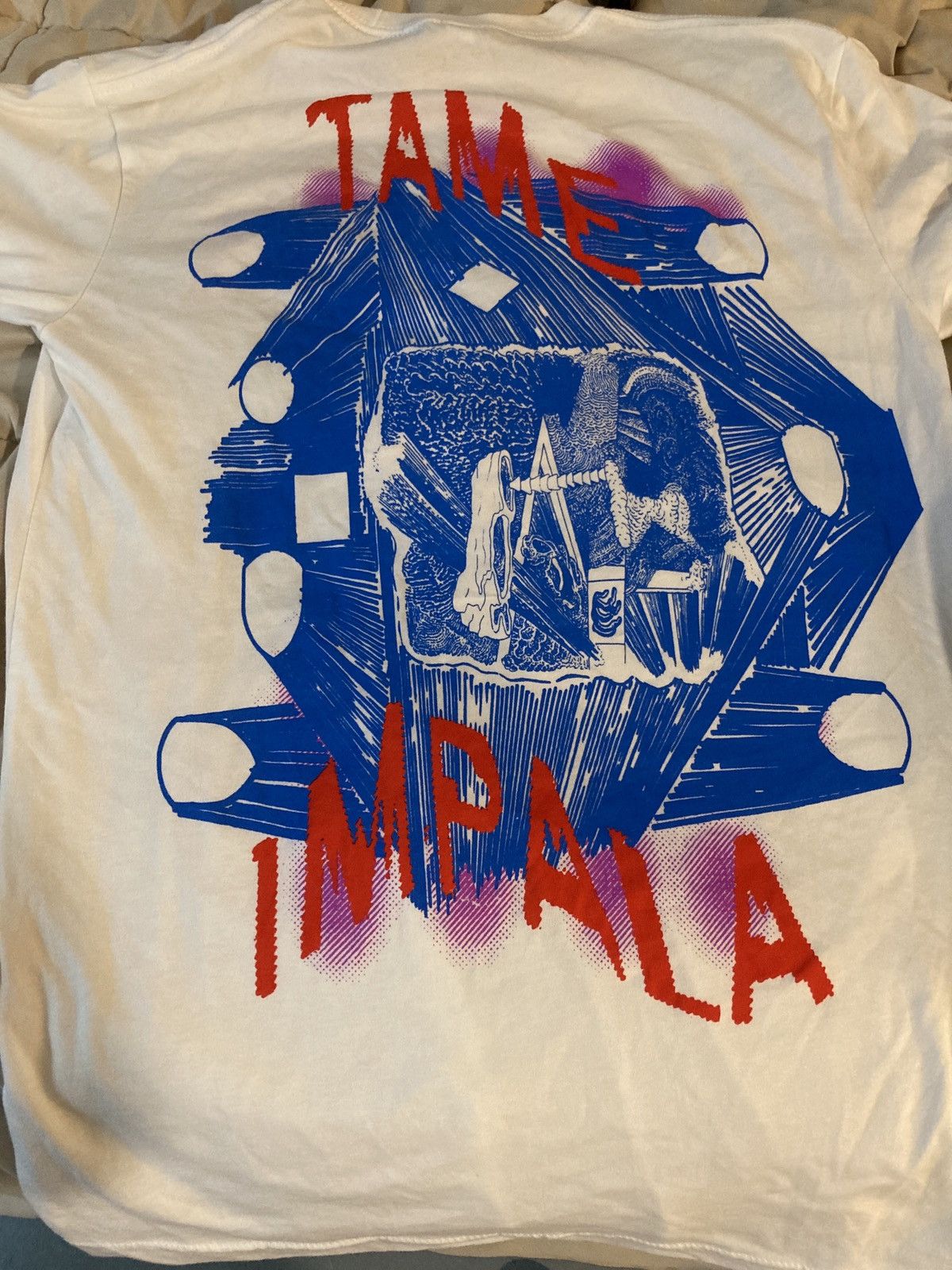 Tame impala merch 2019 online