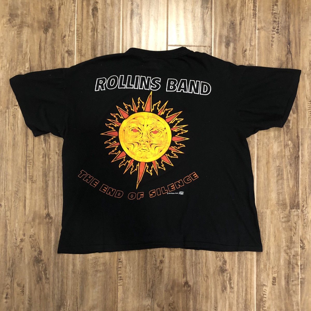トップス 90's Rollins Band silence suck S/S Tee 90's Rollins Band silence suck S/S Tee