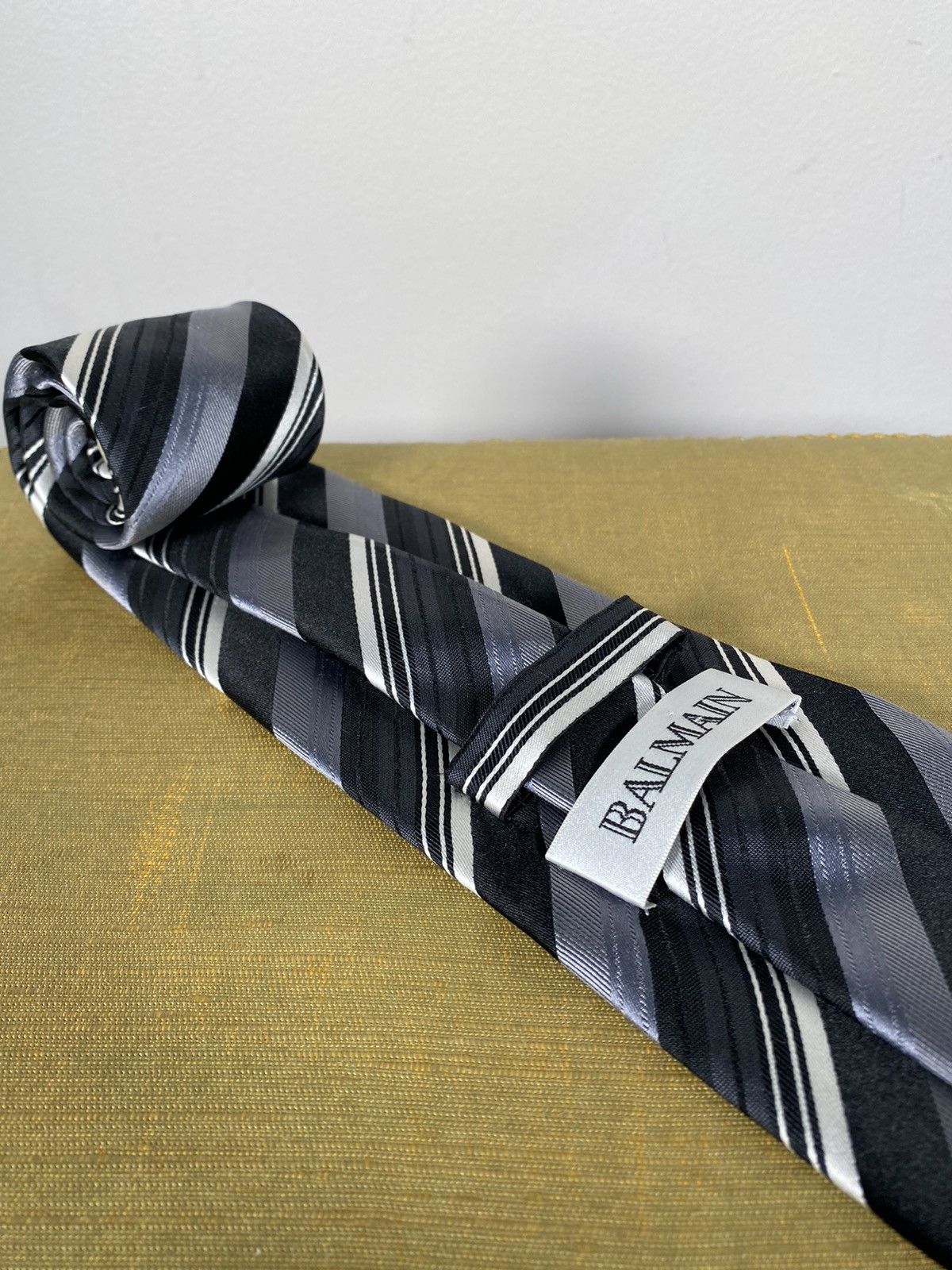 Balmain Neck Tie Size ONE SIZE - 3 Thumbnail