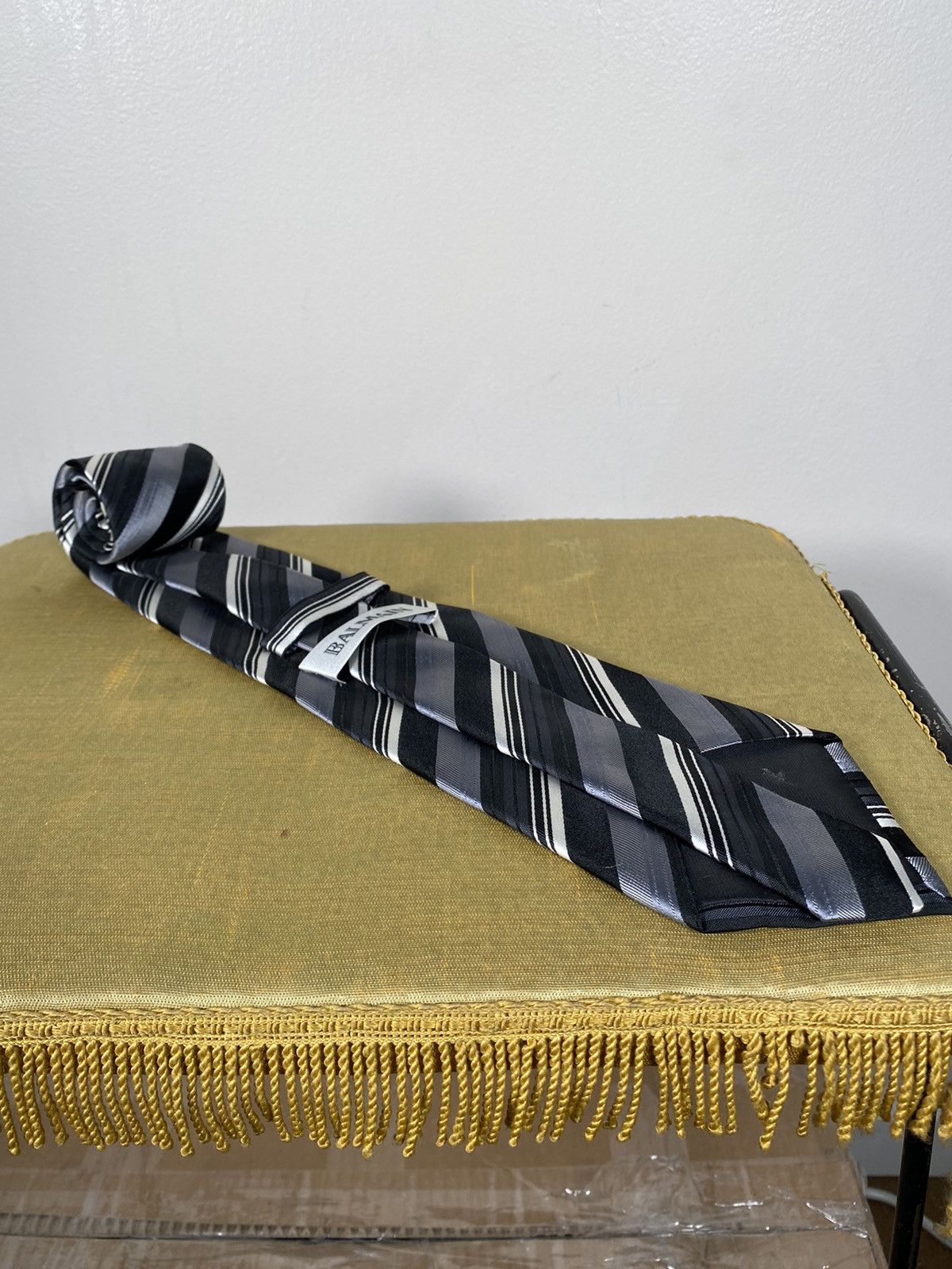 Balmain Neck Tie Size ONE SIZE - 2 Thumbnail