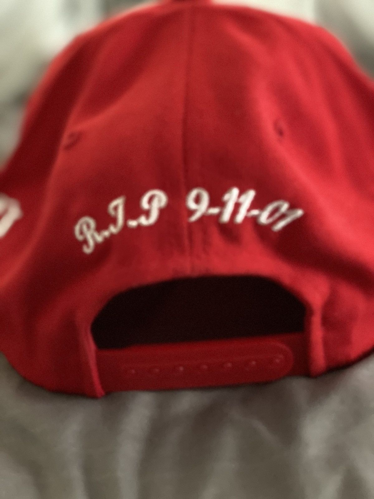40oz NYC × Vintage 40oz FDNY 911 CAP Size ONE SIZE - 2 Thumbnail