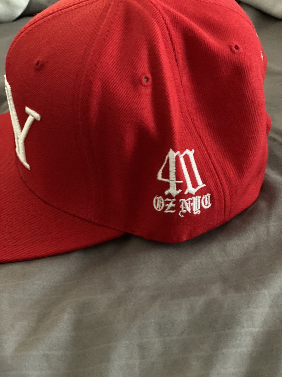 40oz NYC × Vintage 40oz FDNY 911 CAP Size ONE SIZE - 3 Thumbnail
