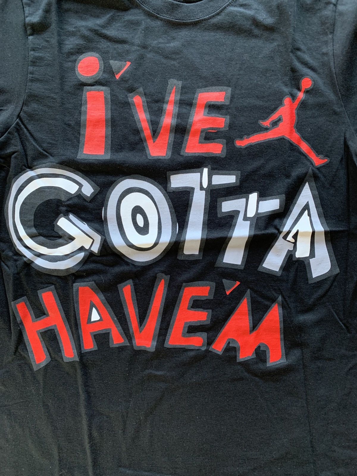 Jordan Brand Jordan I’ve gotta have’m t shirt Size US M / EU 48-50 / 2 - 2 Thumbnail